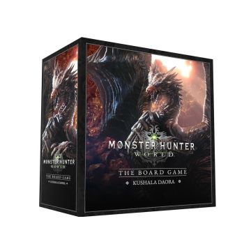 Steamforged Games Ltd. Monster Hunter World: The Board Game - Kushala Daora Expansion (EN)_c6322