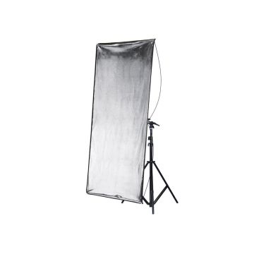Powerlux 2in1 90x180cm White-Silver
