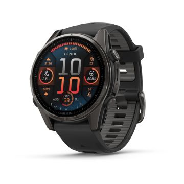 Garmin Fenix 8 Sapphire Black Gray (010-02903-21)