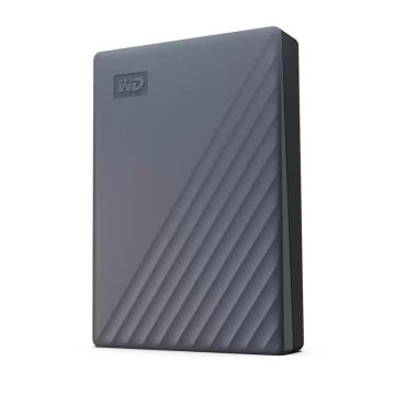 Western Digital My Passport 5TB USB-C Grey (WDBRMD0050BGY-WESN)