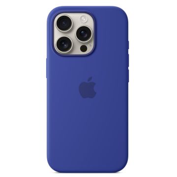 Apple iPhone 16 Pro Silicone Case with MagSafe Ultramarine MYYP3