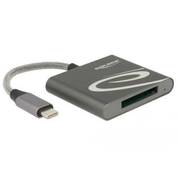 Delock USB Type-C Card Reader for XQD 2.0 Memory Cards