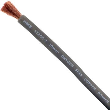 FOUR Connect 4-800212 STAGE2 10mm2 OFC power cable grey 50m