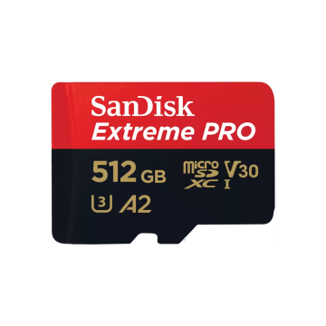 SanDisk Extreme PRO microSDXC UHS-I CARD (SDSQXCD-512G-GN6MA)