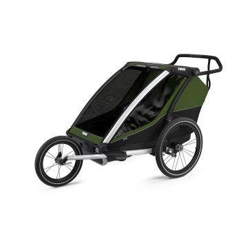Thule Chariot Cab 2 Cypres Green 10204021