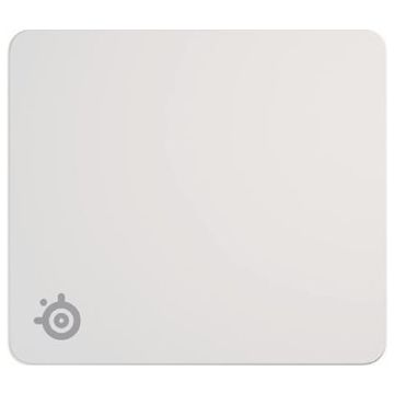 SteelSeries QcK Medium mouse pad | White | 270x320x2mm