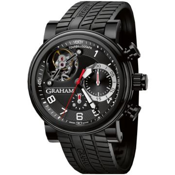 Graham Tourbillograph Trackmaster Men's Watch 2TWTB.B03A