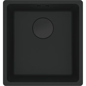 Franke Maris MRG 110-37 Black Matte (125.0683.060)