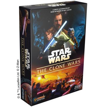 Z-Man Games Star Wars: The Clone Wars (EN)