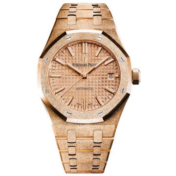Audemars Piguet Royal Oak Frosted Gold Selfwinding 37mm Men's Watch 15454OR.GG.1259OR.03