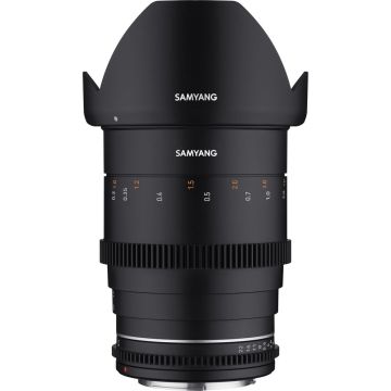 Samyang VDSLR 35mm T1.5 MK2 Canon EF