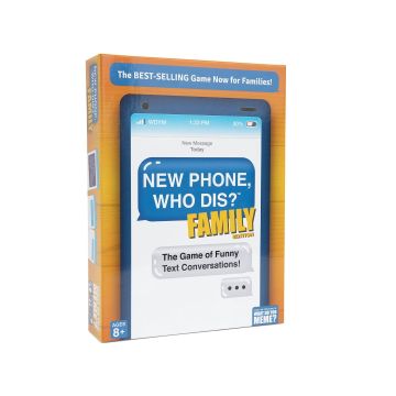 What do you meme? New Phone, Who Dis?: Family Edition (EN)