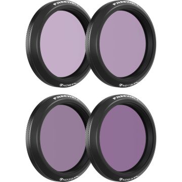 Freewell DJI Osmo Action 5 Pro ND/PL Filters 4-Pack (FW-OA5-BRG)