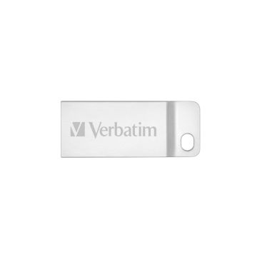 Verbatim USB Stick 2.0 Metal Executive 64 GB silver