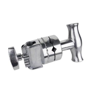 Kupo KCP-200 2-1/2" Grip Head with Big Handle - Silver
