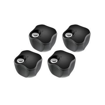 Thule Knob 527, lockable, 4x (69-527)
