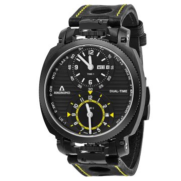 Anonimo Militaire Automatic Dual Time Men's Watch AM-1200.02.002.A01