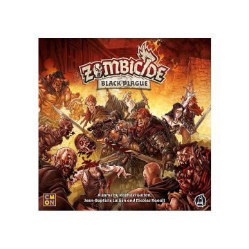 CMON Global Limited Zombicide: Black Plague - Wulfsburg Expansion (EN)