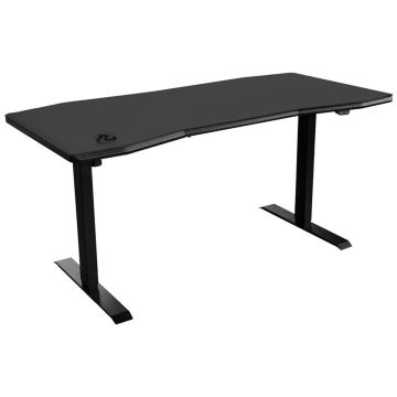 Nitro Concepts Gaming Desk D16E Carbon Black 1600x800 (NC-GP-DK-008)