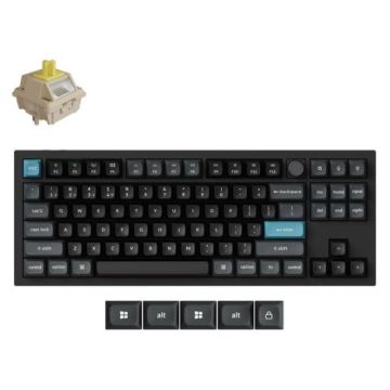 Keychron Q3 Ultra Wireless Keyboard Black (Q3U-M4)