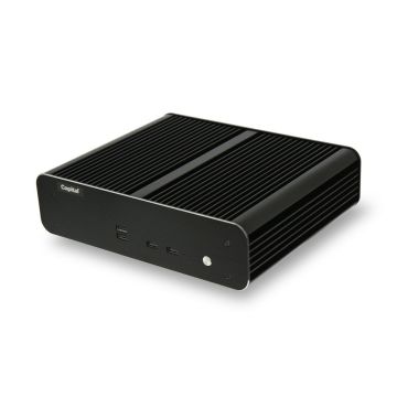Capital NEO SILENT ITX Pentium Entry G6400/ 4GB/ 120GB/ COM/ WI-FI/ BT/ Windows10PRO (NEOSG6400TE_Q4)