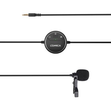 Comica SIG.LAV V03 Lavalier Microphone for Camera and Smartphone