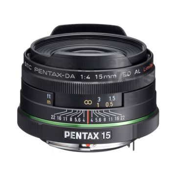 Pentax SMC DA 15mm f/4 AL Limited