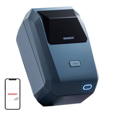Niimbot K3W portable label printer Blue