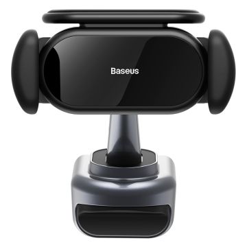 Baseus Electric car holder with solar panel for Tesla Model 3 / Y T-Space - black