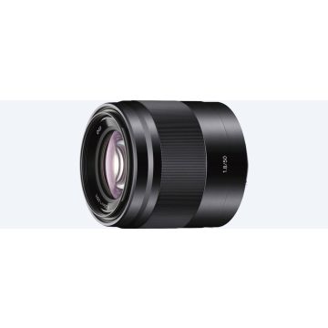 Sony E 50mm F/1.8 OSS Black (SEL50F18B)