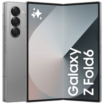 Samsung Galaxy Z Fold6 F956B 5G 12GB RAM 512GB - Silver Shadow