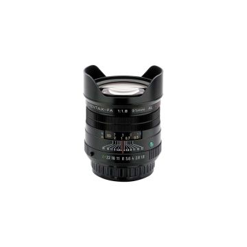 Pentax SMC FA 31mm f/1.8 AL Black