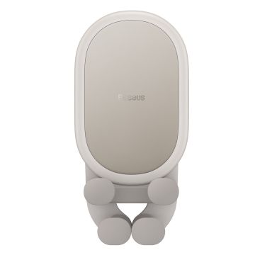Baseus Stable Series air vent car holder gray (SUWX020002)