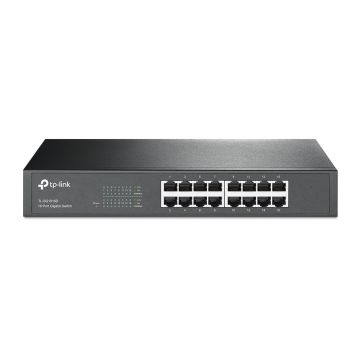 TP-Link TL-SG1016D 16-Port Gigabit Desktop/Rackmount Switch