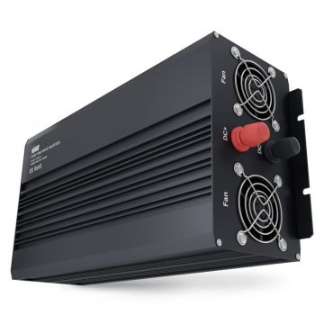 Newell Voltage Converter with Pure Sine Wave 12 V / 230 V, 2000 W