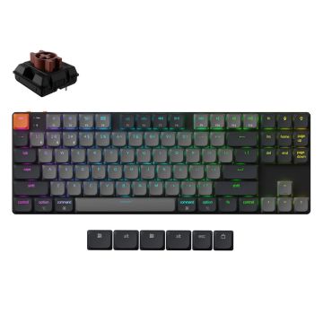 Keychron K1 Wireless Keyboard RGB Black (K1X-B3)