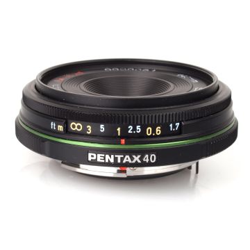 Pentax 40mm f/2.8 DA SMC