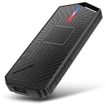 Axagon EEM2-GAM M.2 NVMe SATA USB-C SSD Enclosure (EEM2-GAM)