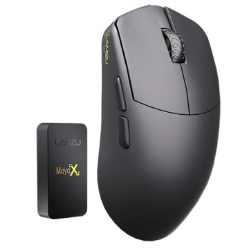 Lamzu Maya X, Black (LAMZU-MAYAX-BLK-8K)