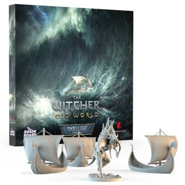 Go On Board The Witcher: Old World - Skellige (EN)