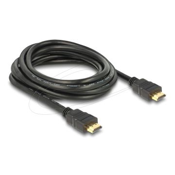 Delock Cable High Speed HDMI with Ethernet HDMI A Plug to HDMI A Plug 4K 3 m (84408)