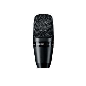 Shure PGA27 Cardioid Large Diaphragm Side-Address Condenser Microphone