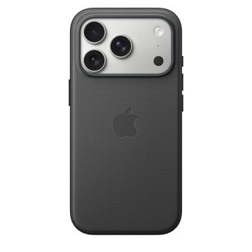 Apple iPhone 17 Pro TechWoven Case with MagSafe Black MGF34