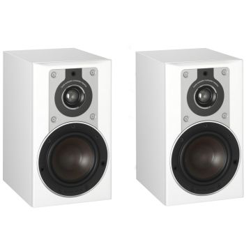 DALI Opticon 1 Bookshelf Speaker White 2Pcs (246010P)