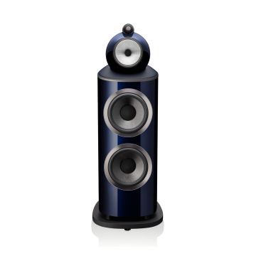 Bowers & Wilkins Floorstanding Speaker 801 D4 Signature, Midnight Blue Metallic, 1Pc