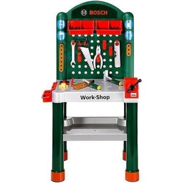 Klein Bosch Worksshop with 79 pcs (8320)