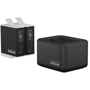 GoPro Dual Battery Charger + Enduro Batteries (ADDBD-211-EU)