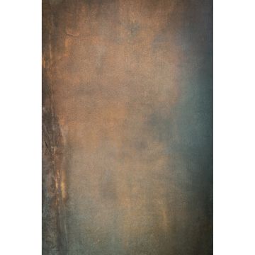 Bresser Background Cloth with Motif 80 x 120 cm - Abstract Brown Blue