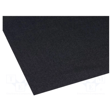 4Carmedia CLT.30.106 (1400x700mm) Black Skaņas Izolācija