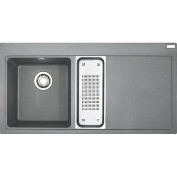 Franke MTG 651-100 3 1/2 Stonegrey 100x51.5 (114.0476.968)